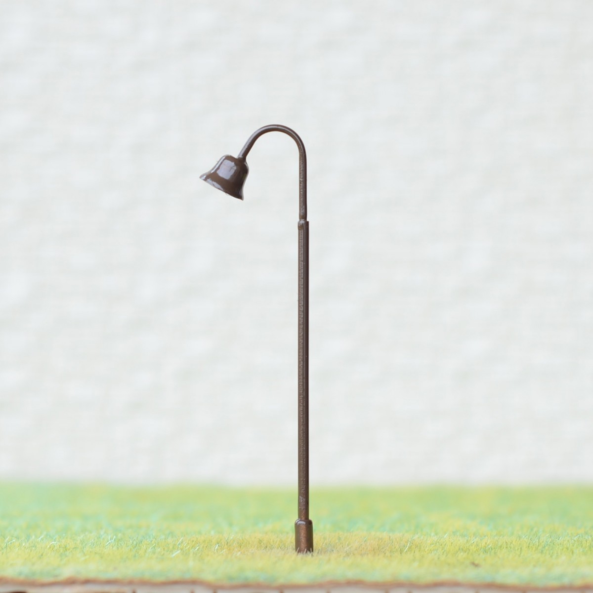 3 x OO / HO Scale LED street light model train railroad path lamp post #R31HOBR 